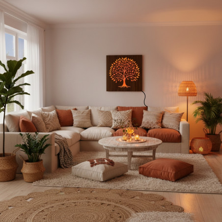 Malowanie światłem LED do salonu, sypialni lub biura Malowanie światłem LED do salonu, sypialni lub biura