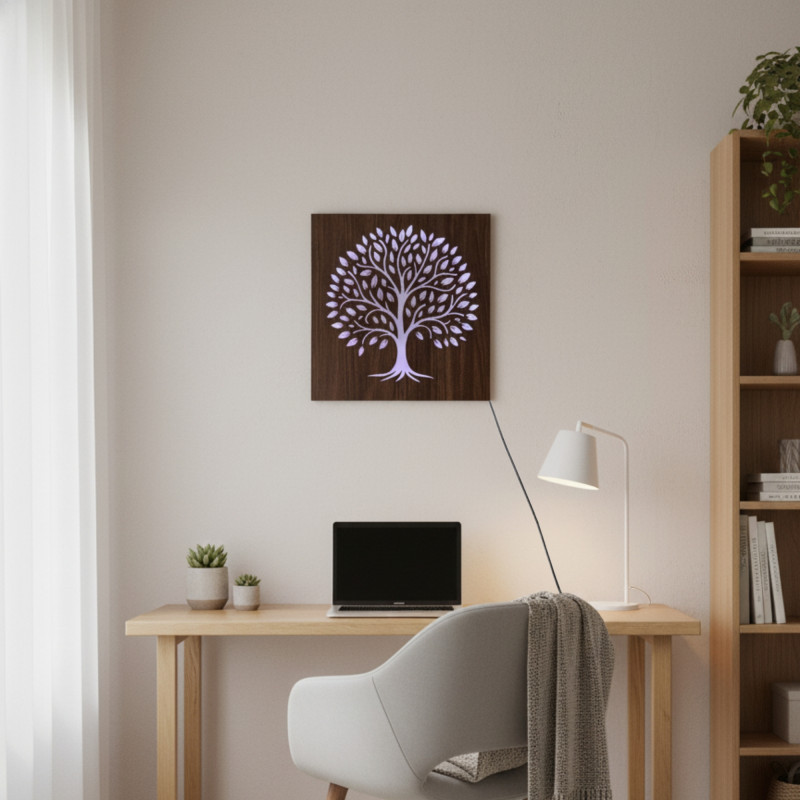 Malowanie światłem LED do salonu, sypialni lub biura