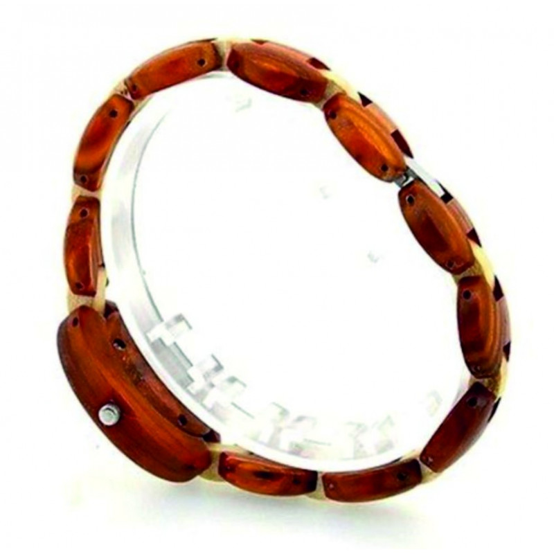 Drewniany zegarek BEWELL z materiałów naturalnych. Drewniane zegarki dla mężczyzn i kobiet.