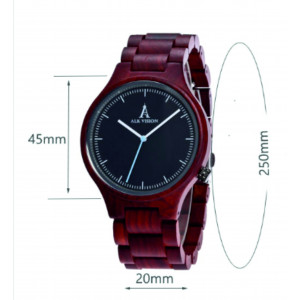 REDEAR zegarek wykonany z drewna. Panie i panowie. 2