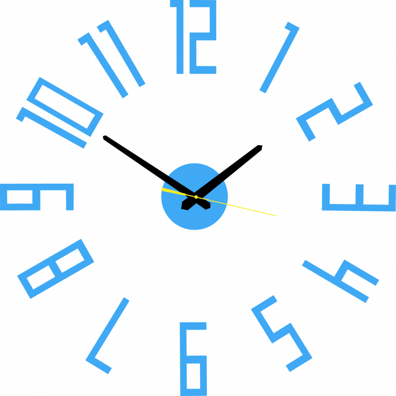 Designerski zegar ścienny do salonu, kuchni, pokoju dziecięcego. Zegar ścienny jako prezent.