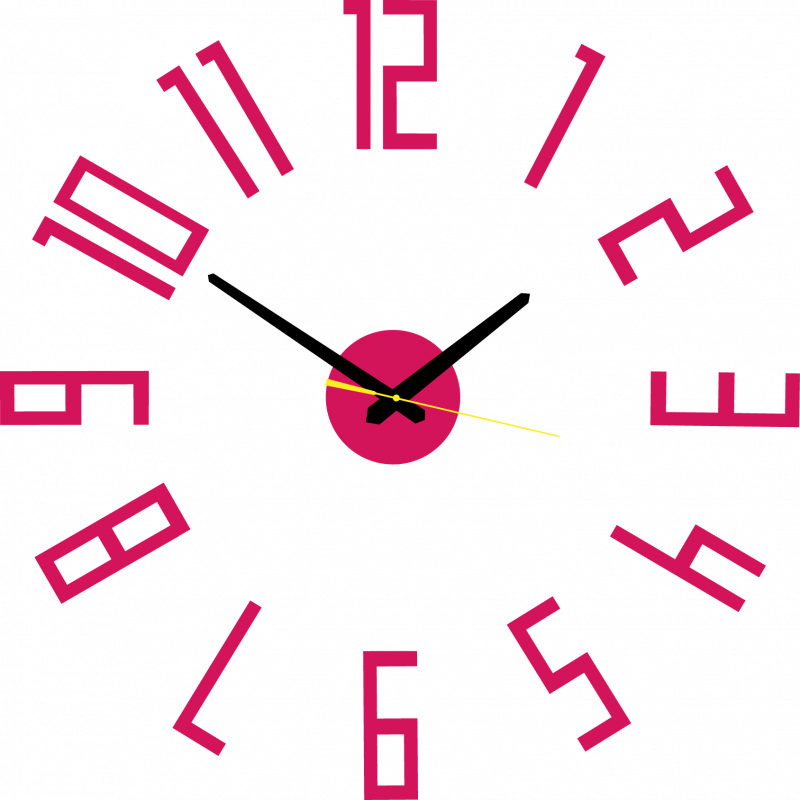 Designerski zegar ścienny do salonu, kuchni, pokoju dziecięcego. Zegar ścienny jako prezent.