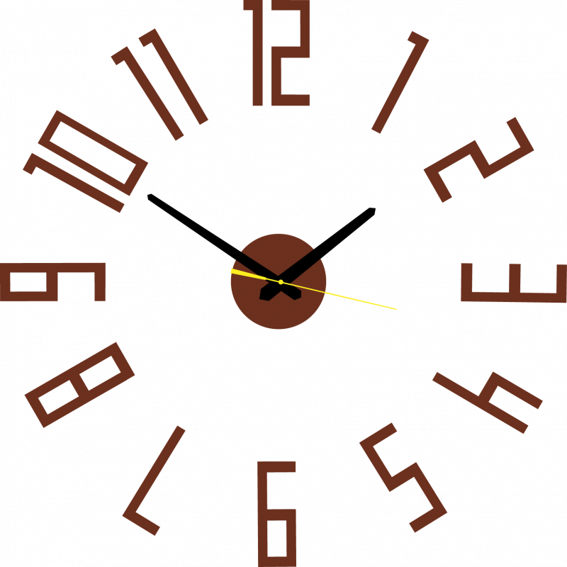 Designerski zegar ścienny do salonu, kuchni, pokoju dziecięcego. Zegar ścienny jako prezent.