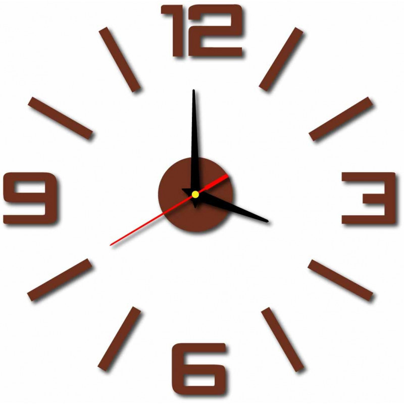 Designerski zegar ścienny do salonu, kuchni, pokoju dziecięcego. Zegar ścienny na prezent.