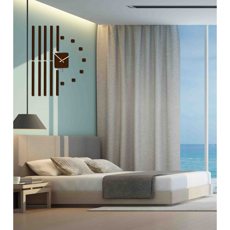 Designerski zegar ścienny do salonu, kuchni, pokoju dziecięcego. Zegar ścienny na prezent.