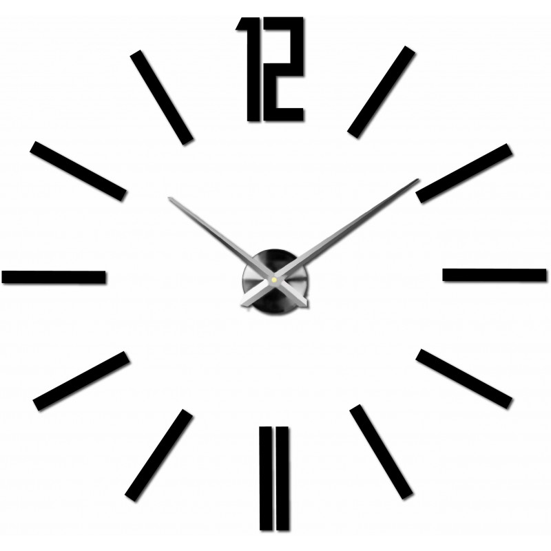 Przyklejane zegary ścienne, luksusowe zegary stentowe, zegary plastikowe