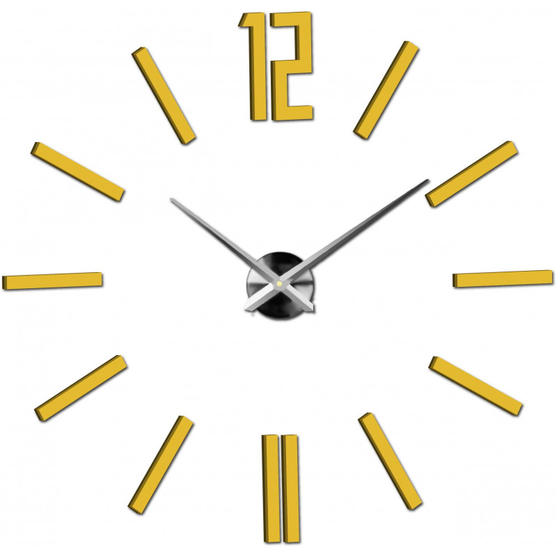 Przyklejane zegary ścienne, luksusowe zegary stentowe, zegary plastikowe
