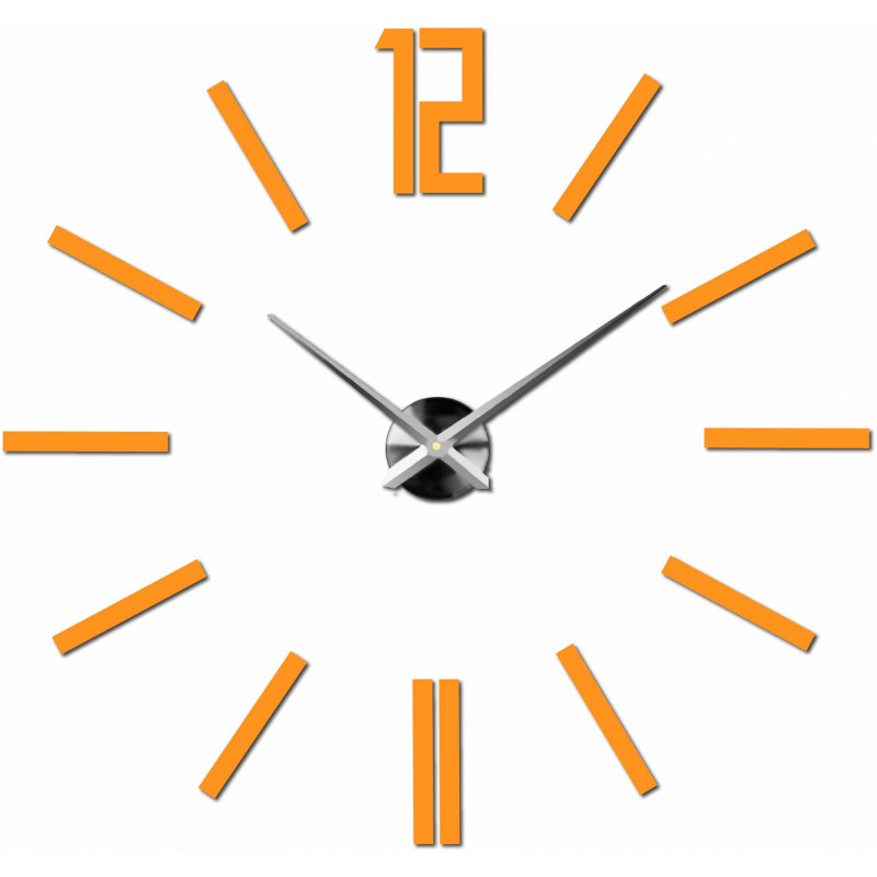 Przyklejane zegary ścienne, luksusowe zegary stentowe, zegary plastikowe