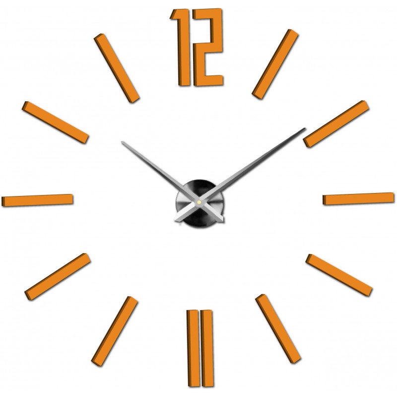 Przyklejane zegary ścienne, luksusowe zegary stentowe, zegary plastikowe