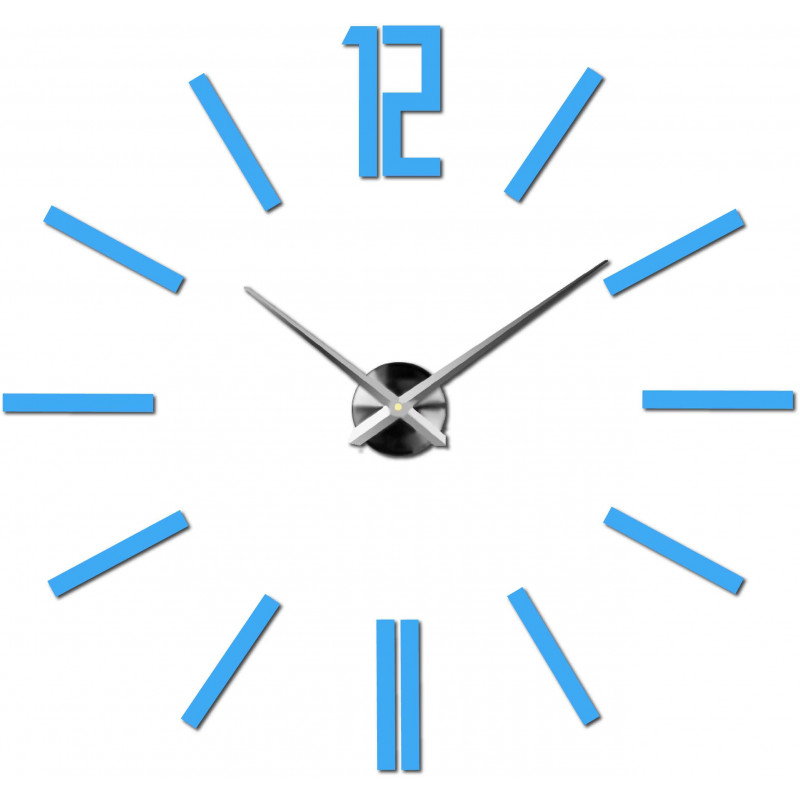 Przyklejane zegary ścienne, luksusowe zegary stentowe, zegary plastikowe