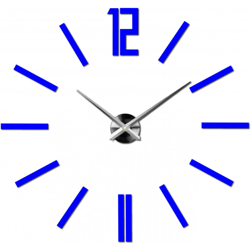 Przyklejane zegary ścienne, luksusowe zegary stentowe, zegary plastikowe