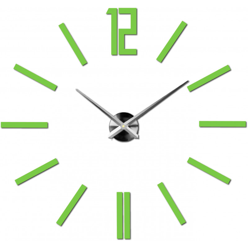 Przyklejane zegary ścienne, luksusowe zegary stentowe, zegary plastikowe