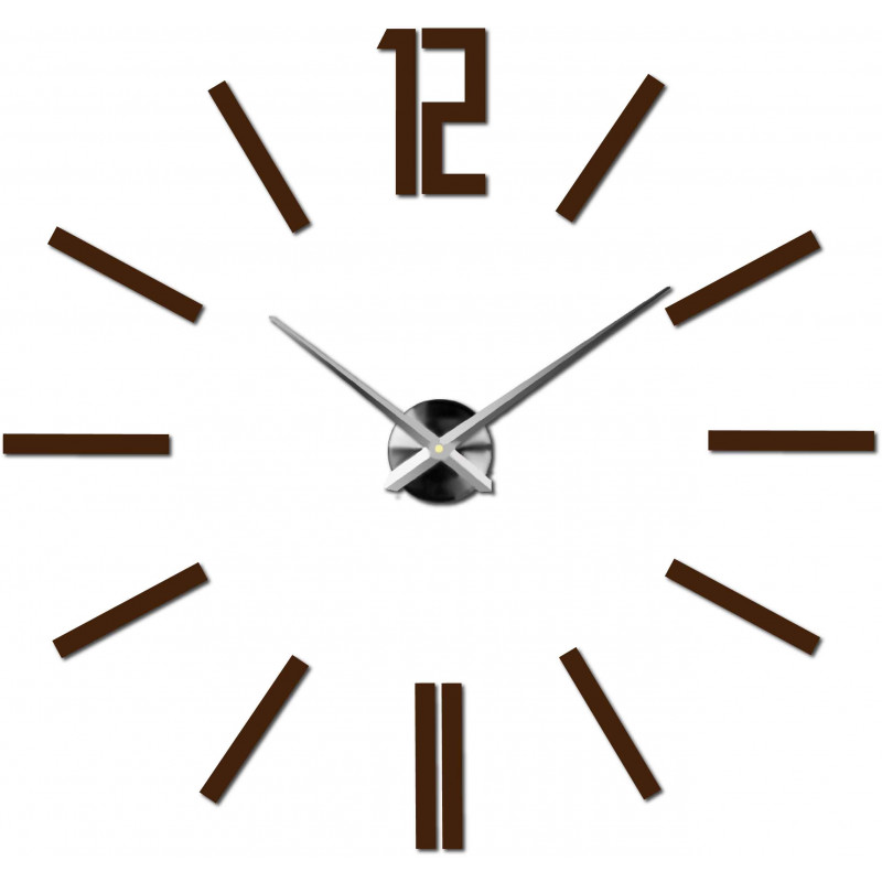 Przyklejane zegary ścienne, luksusowe zegary stentowe, zegary plastikowe