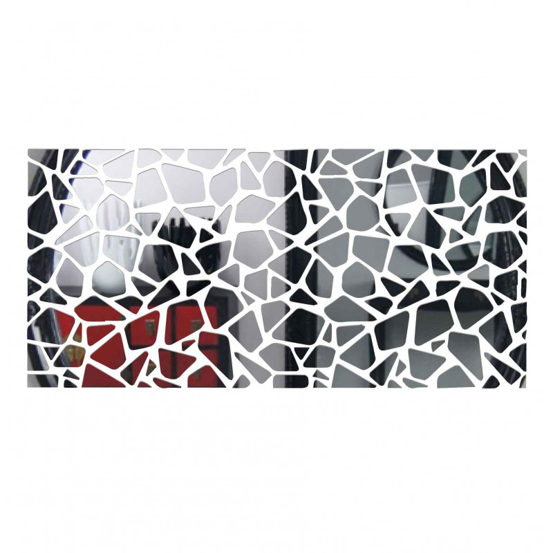 Nowoczesne lustra dekoracyjne. Naklejki na lustro i kolorowe ściany, naklejki 3D z akrylu