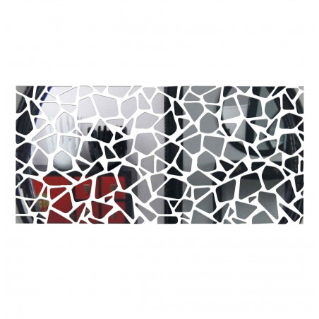 Nowoczesne lustra dekoracyjne. Naklejki na lustro i kolorowe ściany, naklejki 3D z akrylu