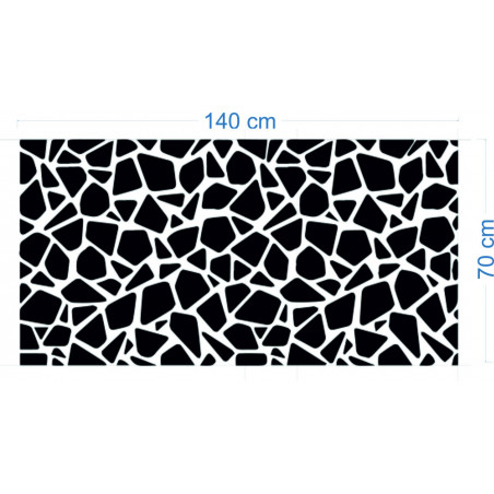 Nowoczesne lustra dekoracyjne. Naklejki na lustro i ścianę, kolorowe, naklejki 3D z akrylu