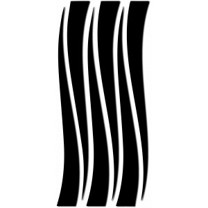 Lustra dekoracyjne. Naklejki lustro na ścianie jak obraz lub dekoracji, naklejki 3D akrylowe 2