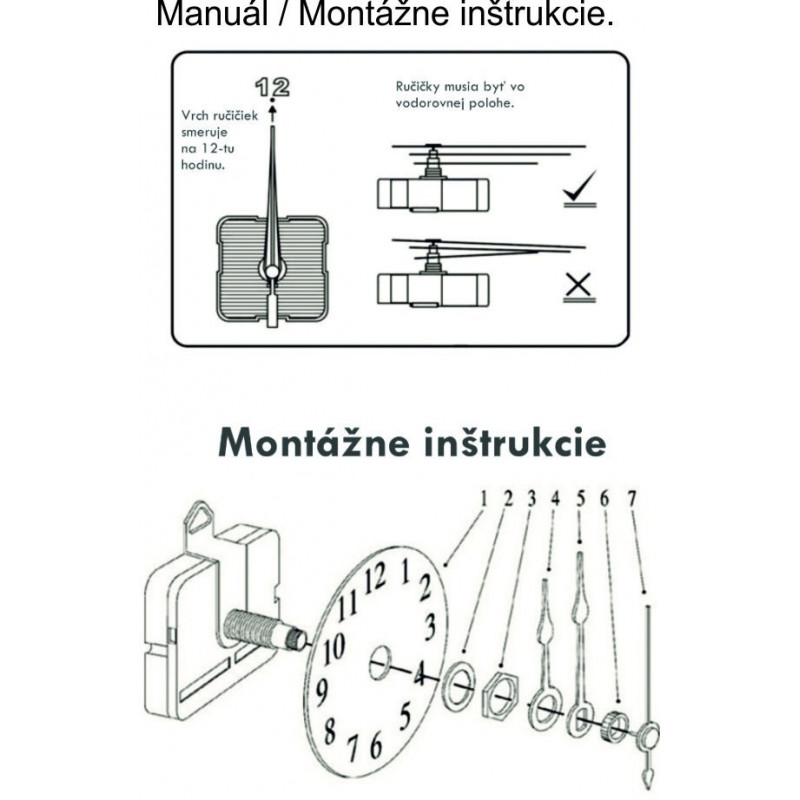 Nowoczesny zegar ścienny lustrzany samoprzylepny na ścianę czarny
