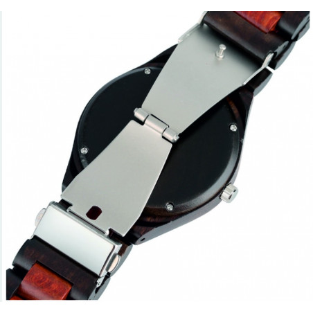 REDEAR zegarek wykonany z drewna. Panie i panowie.