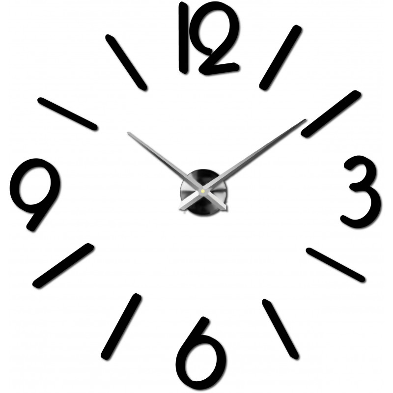 Przyklejane zegary ścienne, luksusowe zegary stentowe, zegary plastikowe