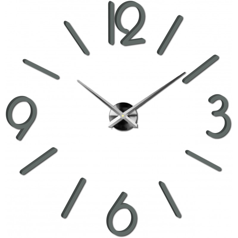 Przyklejane zegary ścienne, luksusowe zegary stentowe, zegary plastikowe