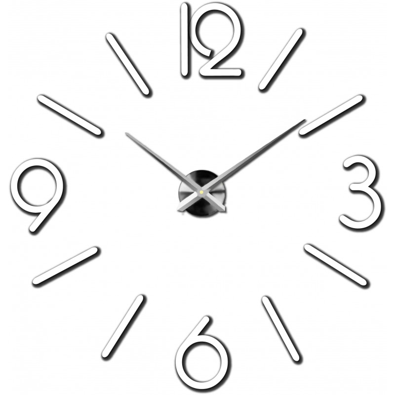 Przyklejane zegary ścienne, luksusowe zegary stentowe, zegary plastikowe