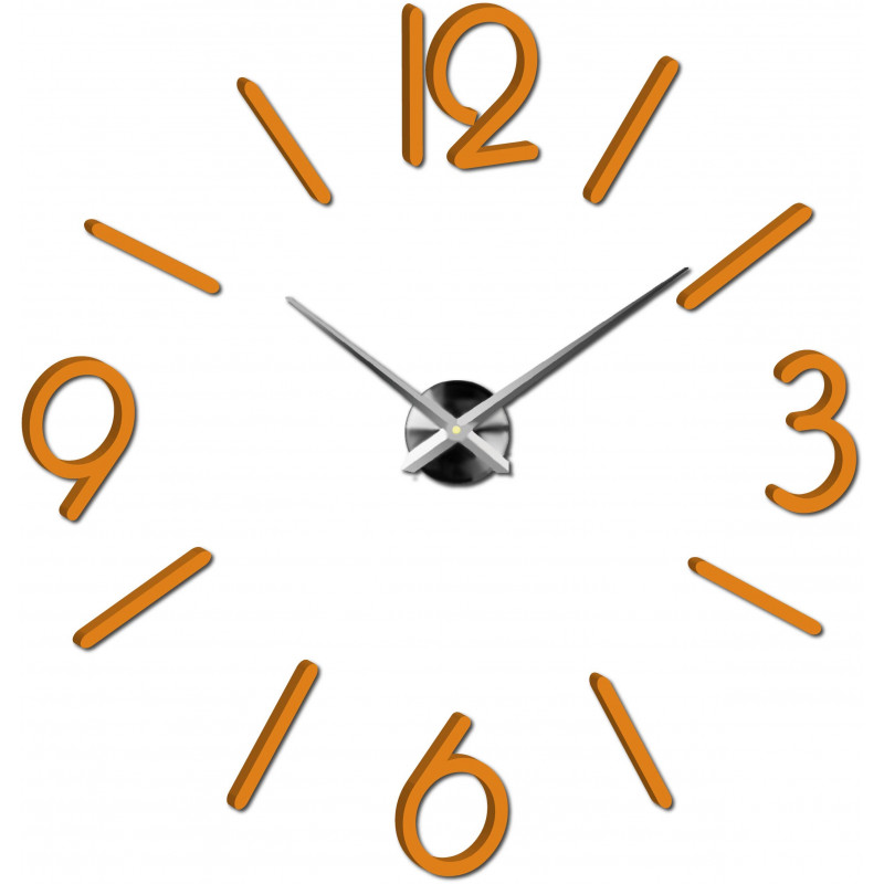 Przyklejane zegary ścienne, luksusowe zegary stentowe, zegary plastikowe