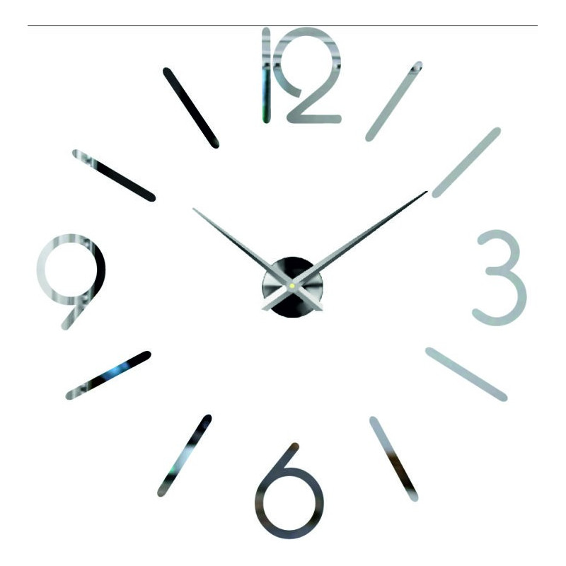 Przyklejane zegary ścienne, luksusowe zegary stentowe, zegary plastikowe