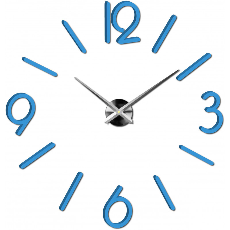 Przyklejane zegary ścienne, luksusowe zegary stentowe, zegary plastikowe