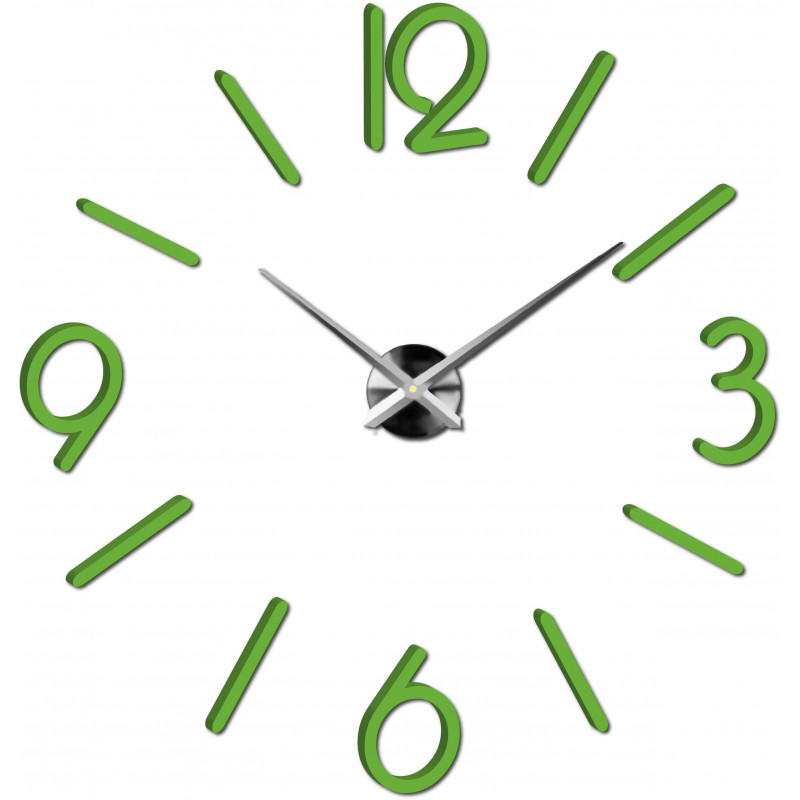 Przyklejane zegary ścienne, luksusowe zegary stentowe, zegary plastikowe