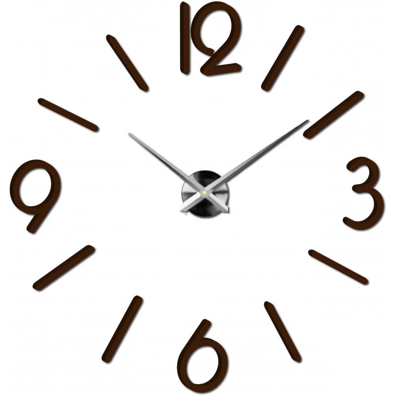 Przyklejane zegary ścienne, luksusowe zegary stentowe, zegary plastikowe