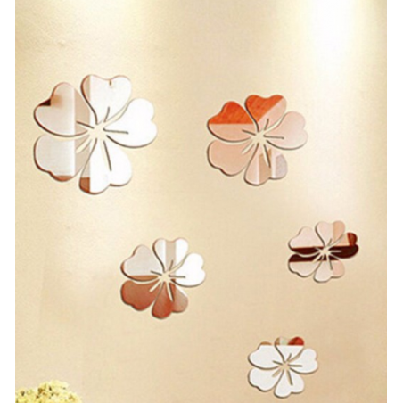 Lustra dekoracyjne. Lustrzana naklejka ścienna, jako obraz lub dekoracja, akrylowa naklejka 3d Lustra dekoracyjne. Lustrzana naklejka ścienna, jako obraz lub dekoracja, akrylowa naklejka 3d