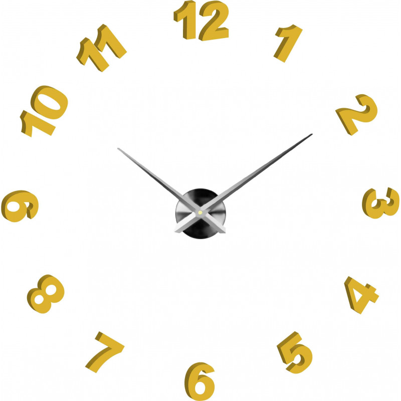 Przyklejane zegary ścienne, luksusowe zegary stentowe, zegary plastikowe