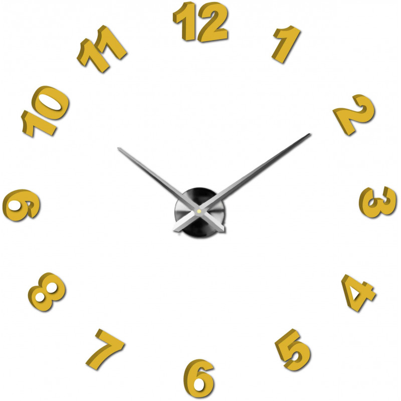 Przyklejane zegary ścienne, luksusowe zegary stentowe, zegary plastikowe