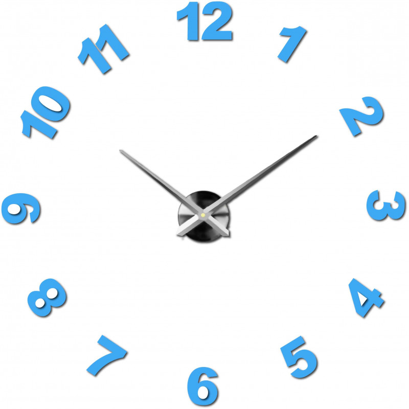 Przyklejane zegary ścienne, luksusowe zegary stentowe, zegary plastikowe