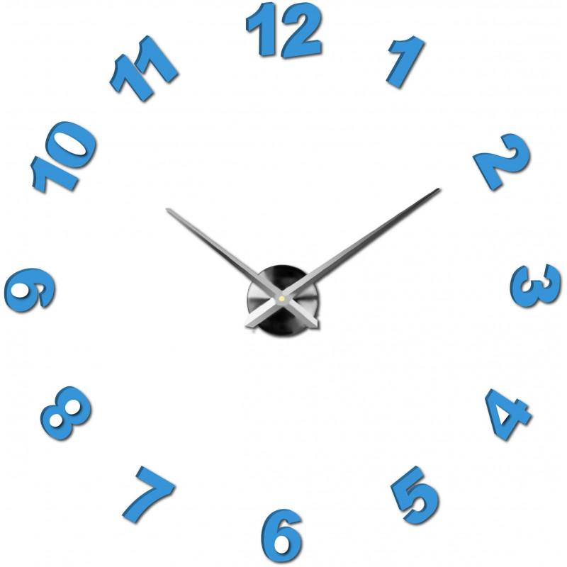 Przyklejane zegary ścienne, luksusowe zegary stentowe, zegary plastikowe