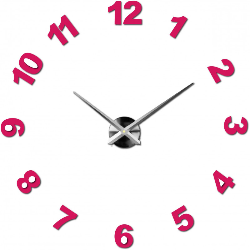Przyklejane zegary ścienne, luksusowe zegary stentowe, zegary plastikowe