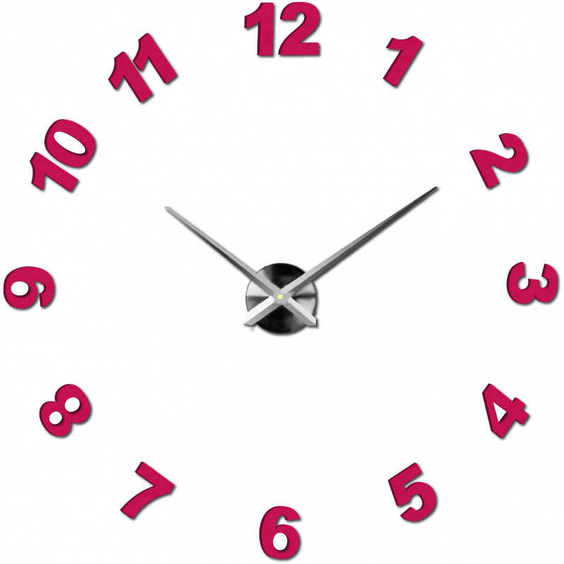 Przyklejane zegary ścienne, luksusowe zegary stentowe, zegary plastikowe