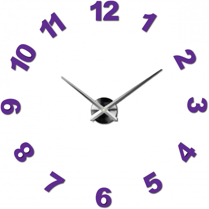 Przyklejane zegary ścienne, luksusowe zegary stentowe, zegary plastikowe