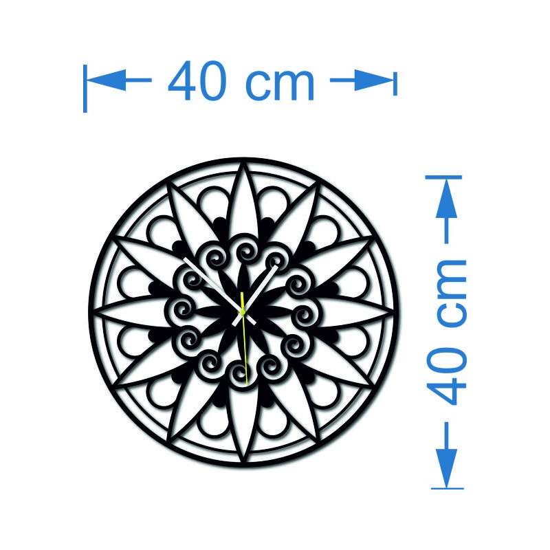Zegar ścienny w stylu vintage, zegar kuchenny w stylu vintage na prezent, zegar ścienny 3D