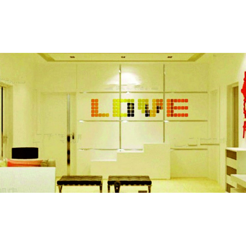 Lustra dekoracyjne. Naklejki lustrzane na ścianę, jako obraz lub dekoracja, naklejka akrylowa 3D