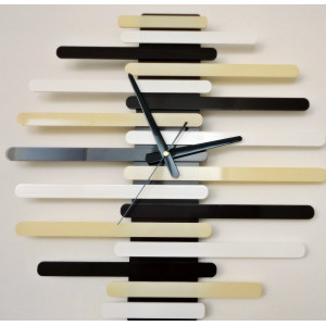 Designerski zegar ścienny do salonu, kuchni, pokoju dziecięcego. Zegar ścienny na prezent. 2