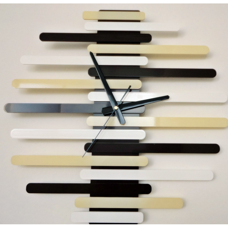 Designerski zegar ścienny do salonu, kuchni, pokoju dziecięcego. Zegar ścienny na prezent.