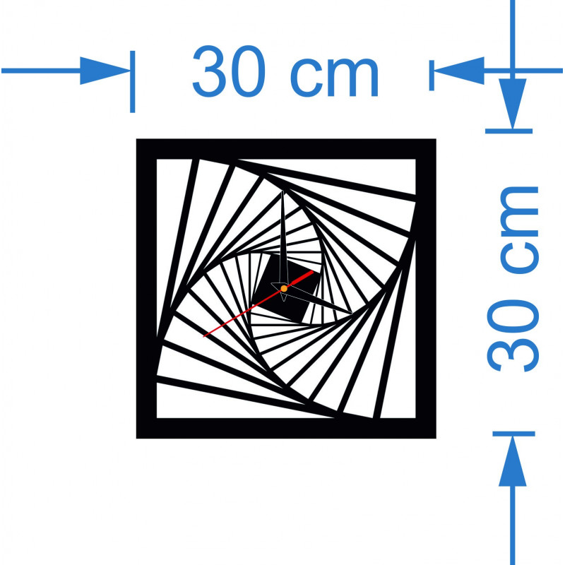 Wymiary zegarów ściennych drewnianych, zegarów ściennych vintage, dekoracji retro