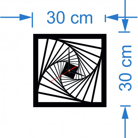 Wymiary zegarów ściennych drewnianych, zegarów ściennych vintage, dekoracji retro