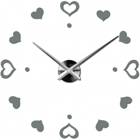 Zegar ścienny samoprzylepny, zegar luksusowy na stencie, zegar plastikowy Zegar ścienny samoprzylepny, zegar luksusowy na stencie, zegar plastikowy