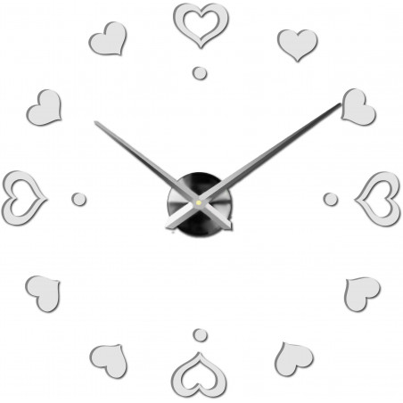 Zegar ścienny samoprzylepny, zegar luksusowy na stencie, zegar plastikowy Zegar ścienny samoprzylepny, zegar luksusowy na stencie, zegar plastikowy