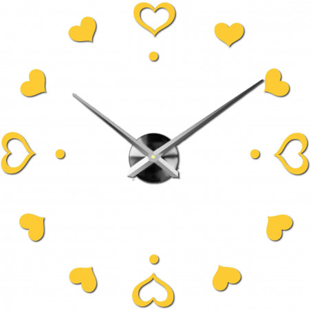 Zegar ścienny samoprzylepny, zegar luksusowy na stencie, zegar plastikowy Zegar ścienny samoprzylepny, zegar luksusowy na stencie, zegar plastikowy