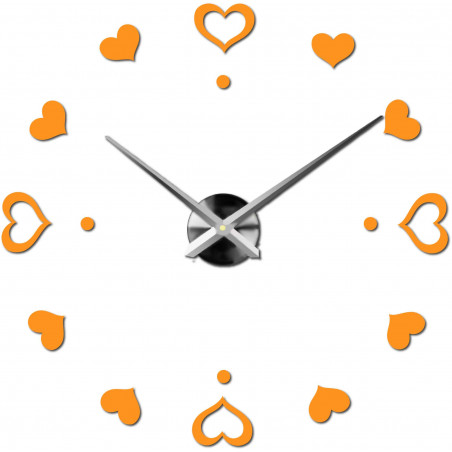 Zegar ścienny samoprzylepny, zegar luksusowy na stencie, zegar plastikowy Zegar ścienny samoprzylepny, zegar luksusowy na stencie, zegar plastikowy