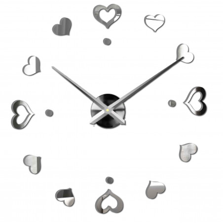 Zegar ścienny samoprzylepny, zegar luksusowy na stencie, zegar plastikowy Zegar ścienny samoprzylepny, zegar luksusowy na stencie, zegar plastikowy